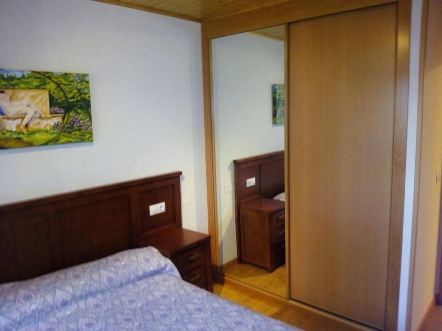 Duplex Con Terraza Playa A Rapadoira Apartment Foz Luaran gambar