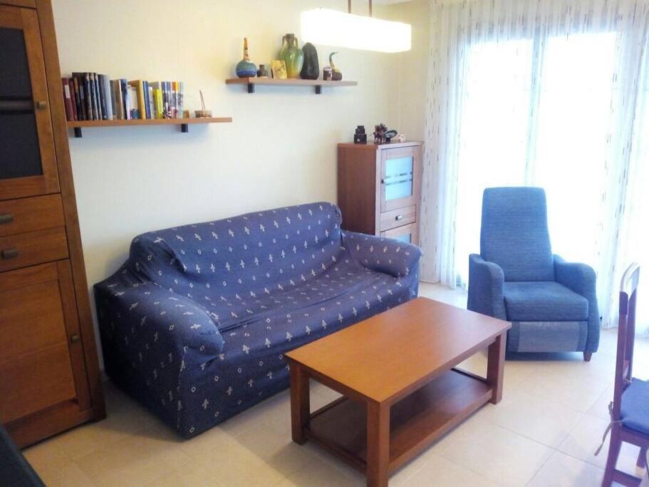 Duplex Con Terraza Playa A Rapadoira Apartment Foz Luaran gambar