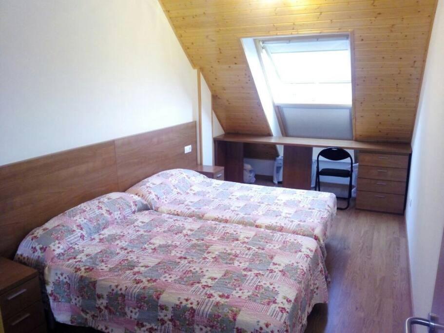 Duplex Con Terraza Playa A Rapadoira Apartment Foz Luaran gambar