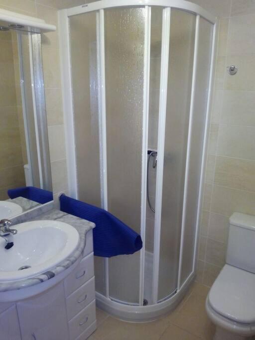 Duplex Con Terraza Playa A Rapadoira Apartment Foz Luaran gambar